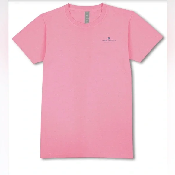 Simply Southern Pink Tee NWT - Picture 4 of 4